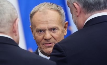 Premier Donald Tusk