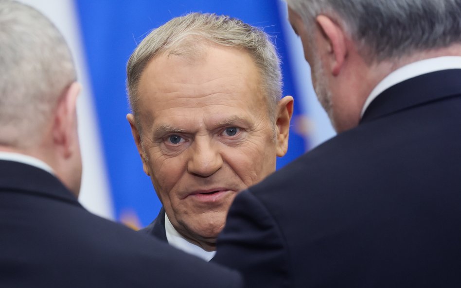 Premier Donald Tusk