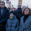 Premier Mateusz Morawiecki  z żoną Iwoną i synem