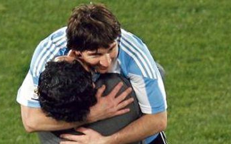 Maradona: Pele do muzeum