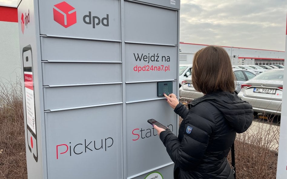 Automaty paczkowe dla rzeczy z drugiej ręki