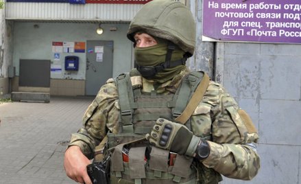 Najemnik z Grupy Wagnera