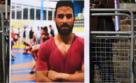 W Iranie stracono gwiazdę zapasów, Navida Afkariego