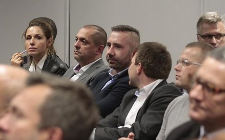 Agnieszka Białczyk-Stachowicz, członek zarządu Prima Holiday, Marcin Tułaczko, zastępca dyrektora ge