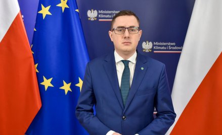 Miłosz Motyka, wiceminister klimatu i środowiska