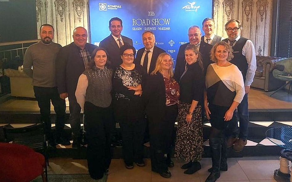 Przedstawiciele biura podróży Kompas Tour opowiedzieli agentom turystycznym z Katowic, Warszawy i Kr