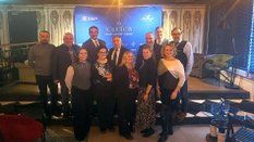 Przedstawiciele biura podróży Kompas Tour opowiedzieli agentom turystycznym z Katowic, Warszawy i Kr