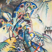 Wassily Kandinsky, Blue crest, 1917