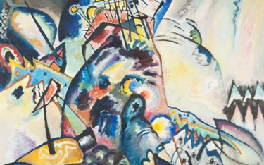 Wassily Kandinsky, Blue crest, 1917