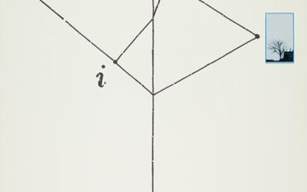 Marian Warzecha, (1930- ) G, 1971 rok wys. 57.6 cm, szer. 41.4 cm collage ze zbiorów Muzeum Narodowe