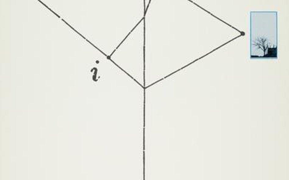 Marian Warzecha, (1930- ) G, 1971 rok wys. 57.6 cm, szer. 41.4 cm collage ze zbiorów Muzeum Narodowe