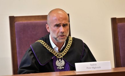 Sędzia Piotr Mgłosiek
