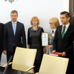 Finał konkursu "Szkoła z tradycją" organizowanego przez fundację SK Banku