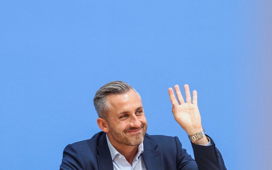 Ulrich Siegmund, kandydat AfD na premiera Saksonii-Anhalt