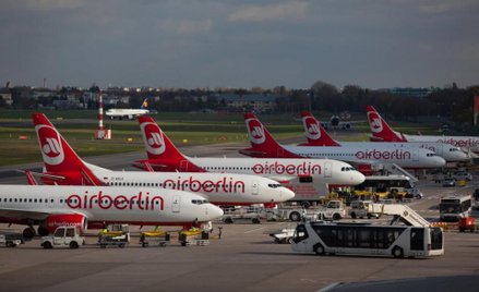 Dokąd poleciały samoloty Air Berlina