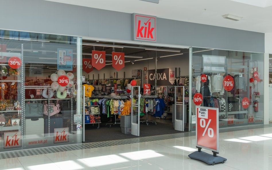 Sieć KIK zamyka 300 sklepów w Europie