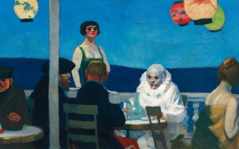 „Soir bleu” (Błękitny wieczór), 1914