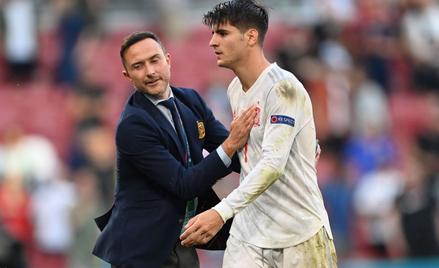Morata najskuteczniejszym Hiszpanem na Euro