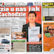 Warszawskie strony dziennika "Fakt"