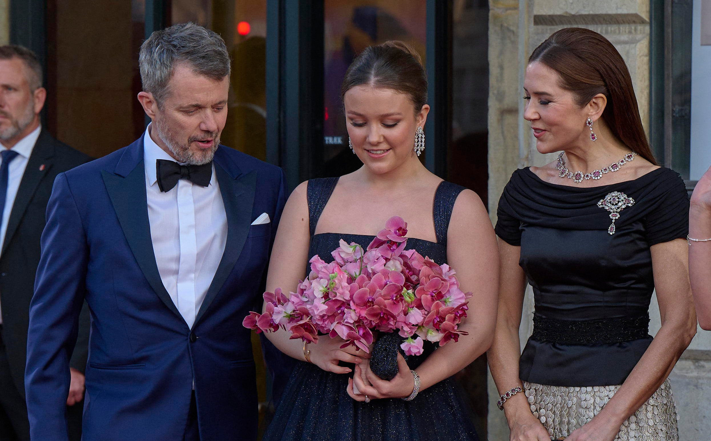 Księżniczka Izabela z Danii skończyła 18 lat. W prezencie dostała diamentową tiarę