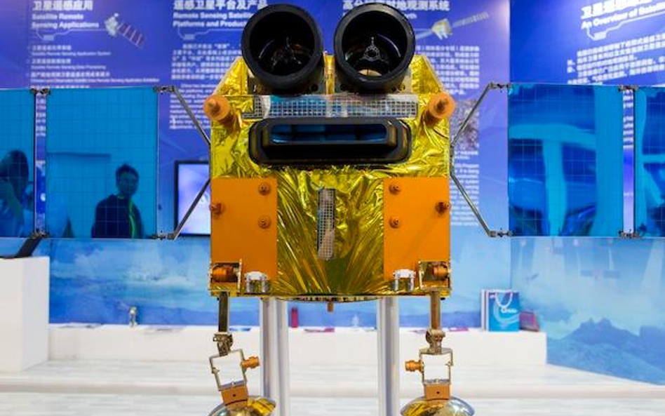 Chińskie satelity straszą w Waszyngtonie