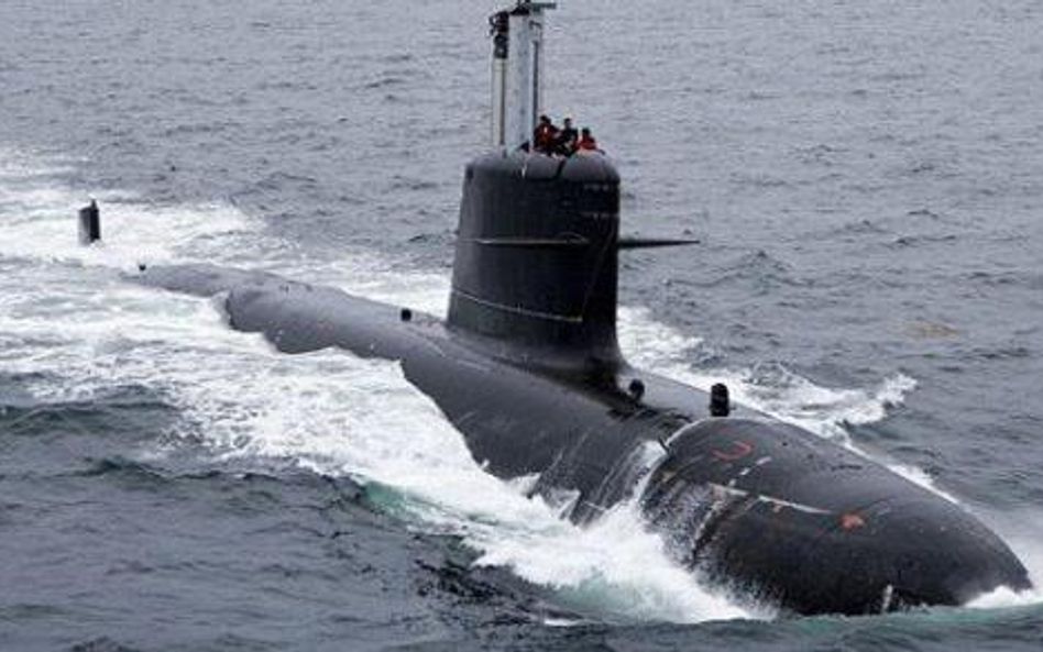 Scorpene produkowany przez DCNS.