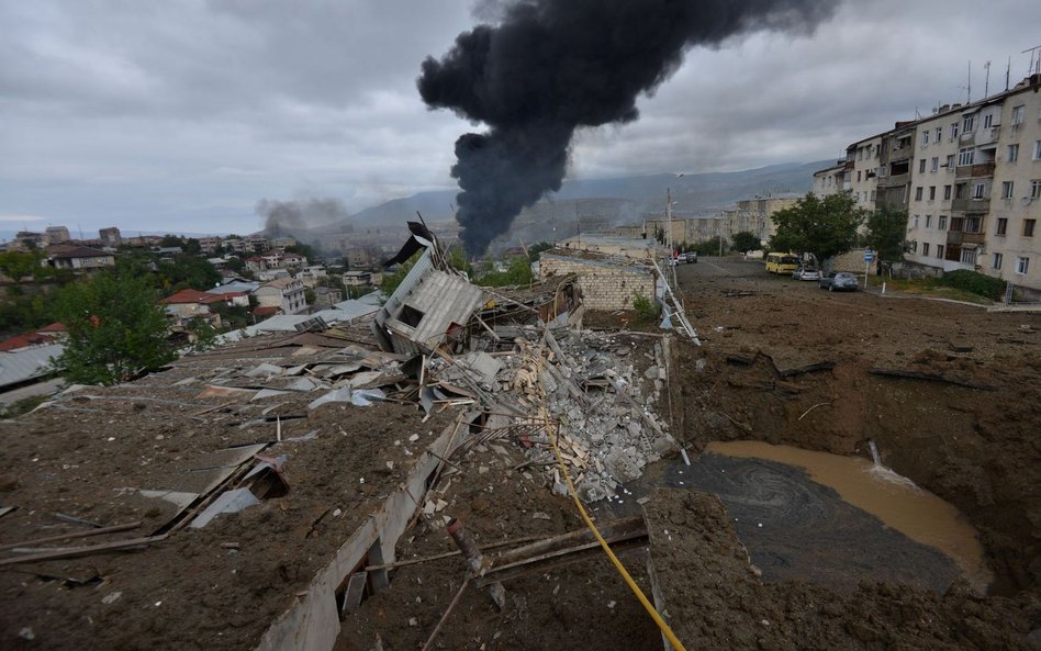 Syria: Turcja jest podżegaczem w Górskim Karabachu