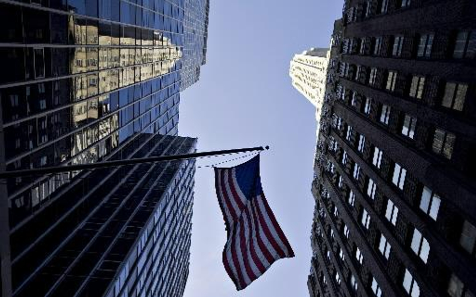 Dane z USA rozczarowały