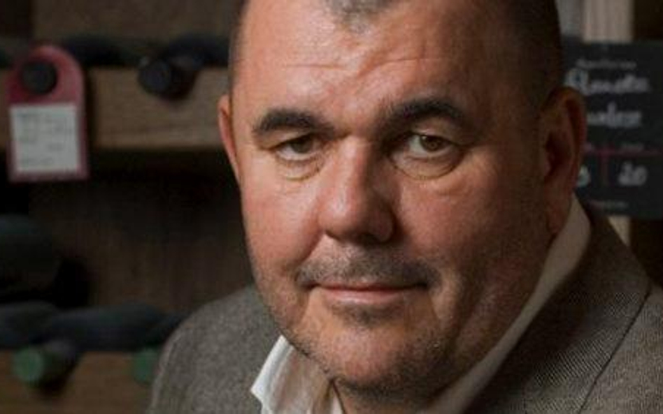 Jerzy Mazgaj, Prezes Zarządu Delikatesów Alma ?Miłośnik cygar, dobrych trunków ?i wybornej kuchni