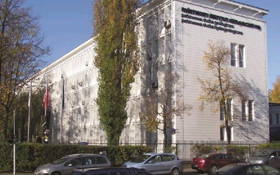 100 lat geologii w służbie państwa
