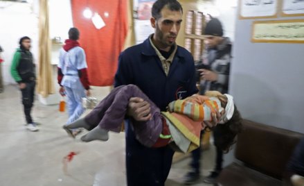 Syria: Głośno o masakrze, cicho o Rosji