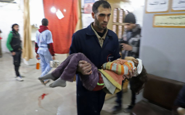 Syria: Głośno o masakrze, cicho o Rosji