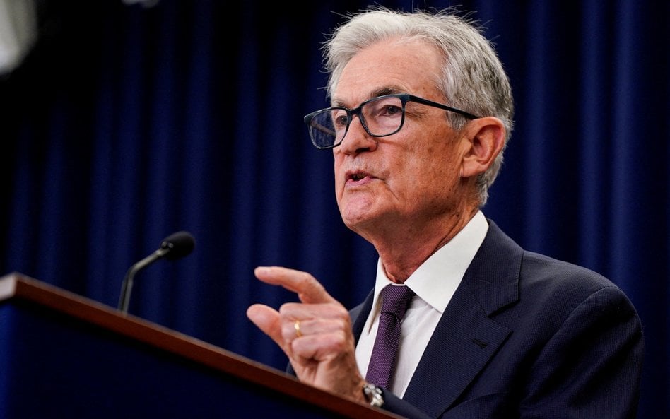 Prezes Fedu Jerome Powell ostudził oczekiwania co do dalszego luzowania polityki pieniężnej