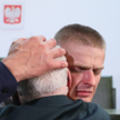 Tomasz Komenda po ogłoszeniu wyroku uniewinniającego w Sądzie Najwyższym w Warszawie w 2018 r.
