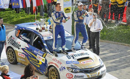 Kajetanowicz odchodzi z Subaru Poland Rally Team