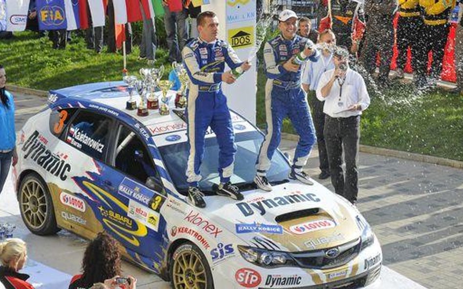 Kajetanowicz odchodzi z Subaru Poland Rally Team