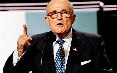 Giuliani zasłynął jako burmistrz Nowego Jorku (1994–2001)