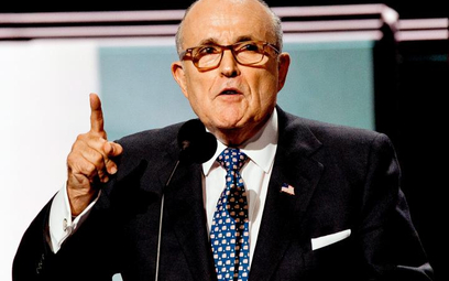 Giuliani zasłynął jako burmistrz Nowego Jorku (1994–2001)