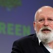 Wiceprzewodniczący wykonawczy Komisji Europejskiej, Frans Timmermans