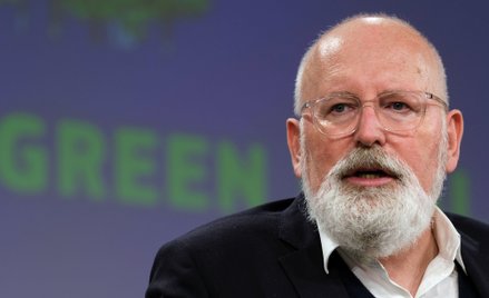 Wiceprzewodniczący wykonawczy Komisji Europejskiej, Frans Timmermans