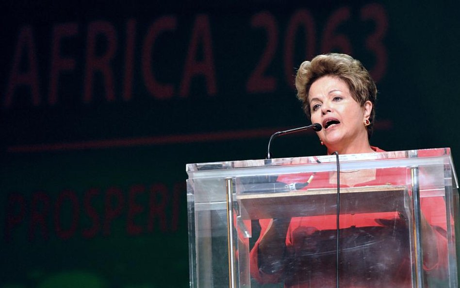 Dilma Vana Rousseff, prezydent Brazylii.