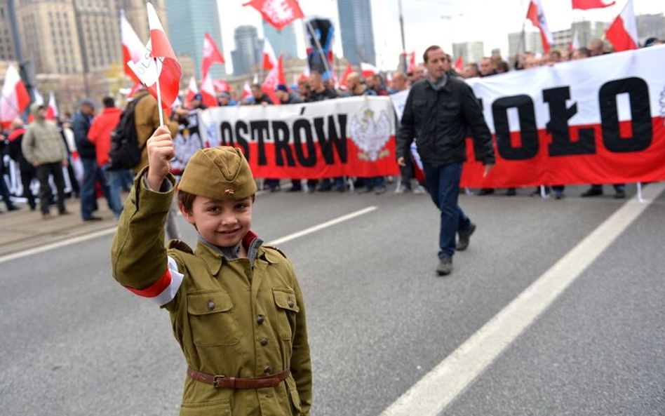 Marsz Niepodległości w Warszawie