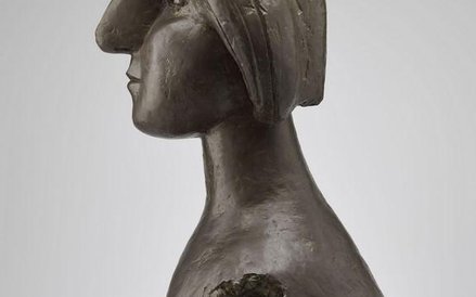 Popiersie kobiety, 1932