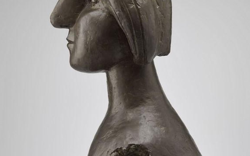 Popiersie kobiety, 1932