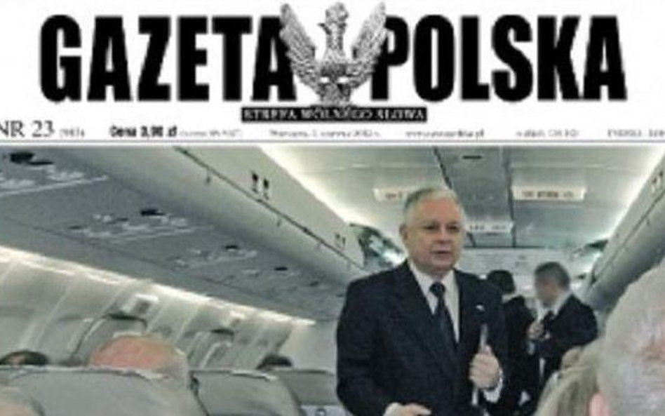 Gazeta Wyborcza kwestionuje publikację Gazety Polskiej