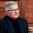 Były prezydent Bronisław Komorowski