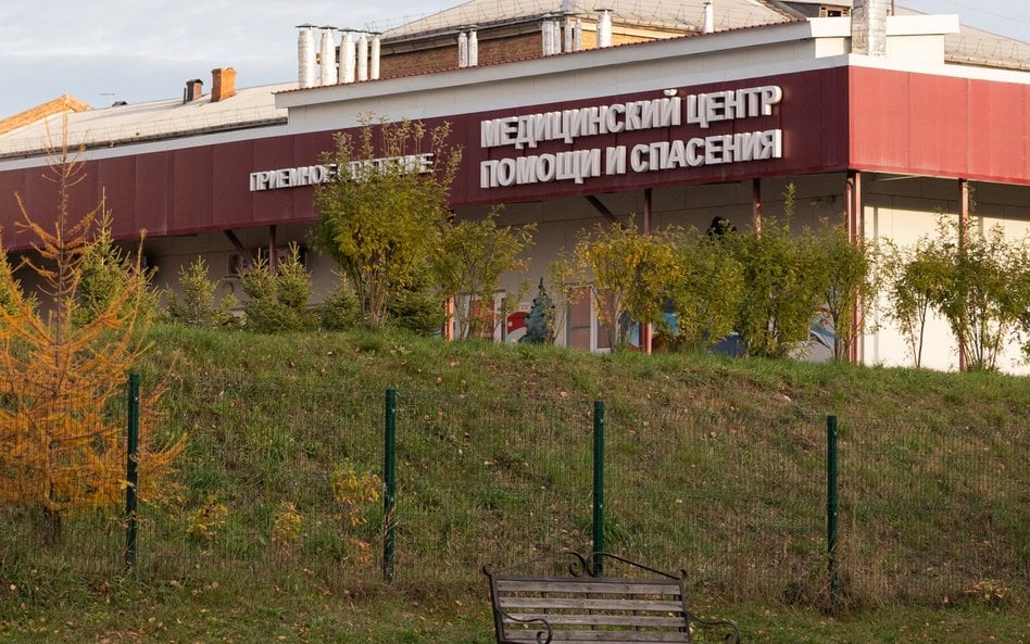 Centrum Pomocy Medycznej i Ratownictwa, szpital zakaźny w mieście Szelechow w obwodzie irkuckim