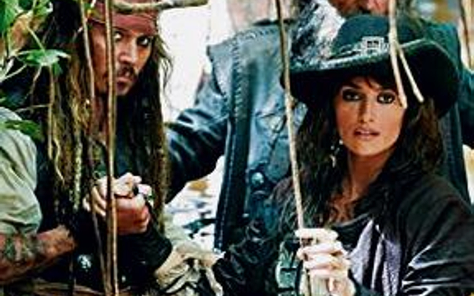 Duet gwiazd: Depp i Cruz
