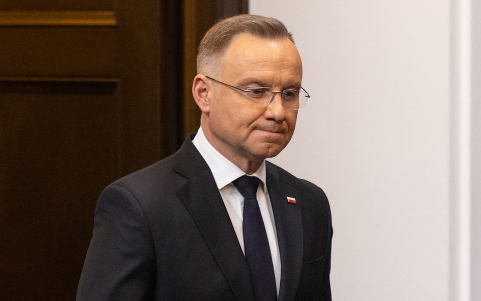 Prezydent Andrzej Duda