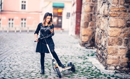 Przepisy prawa muszą dogonić e-hulajnogi